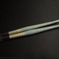 Creative Mark - Mimik Professional Watercolor Brushes - Round # 26 -  # 30 - Synthetic Squirrel Hair . $54.98 Value  