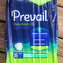 Prevail Daily Brief Diapers