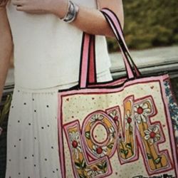 Brighton Love Bug Fashionista, multicolored tote bag