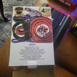 4gage Amp Wiring Kit