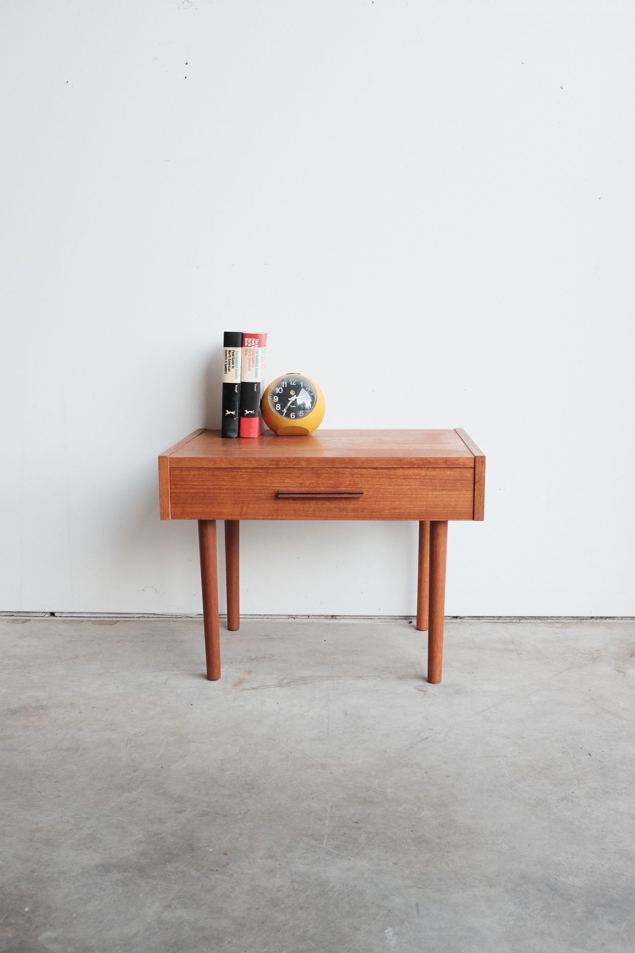 Mid Century Nightstand / Table Spottrup PBJ Mobler from the 1960's. Made in Denmark.