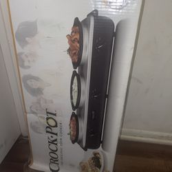 	Chefman Triple Slow Cooker & Buffet Server