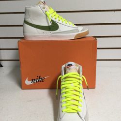 Nike Blazer Asparagus  Snakeskin Size 13