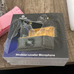 rulus wireless lavalier microphone - new - only $40