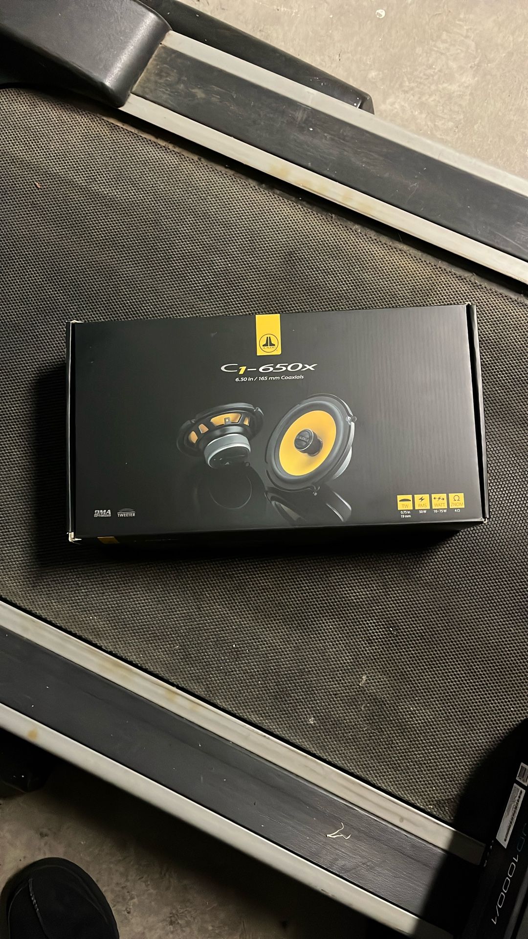 JL Audio 6.5 Inch Speakers Coaxials C1-650x With Tweeters Built In