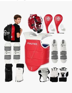 Taekwondo Sparring Gear Set