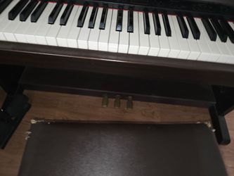 Technics electric piano $60