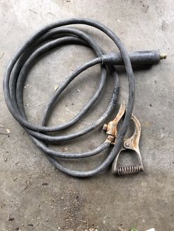 Ground Welding Lead