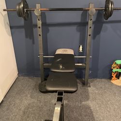 Weight Bench 