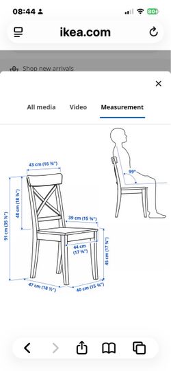 IKEA dining chairs 6