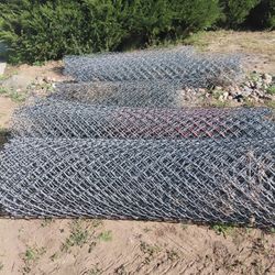 1$ A Foot For 6ft An 4ft Chainlink