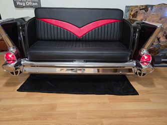 Custom Chevy Couch