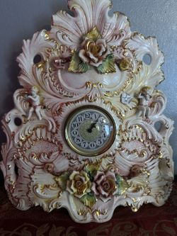 Capidimonte Clock From Italy 🇮🇹