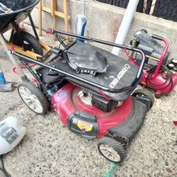 Lawn Mower,Wheel Barrow,Big AC 