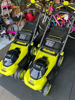 Ryobi 40V HP Brushless 20" Self-Propelled Lawn Mower Includes one battery, no charger
