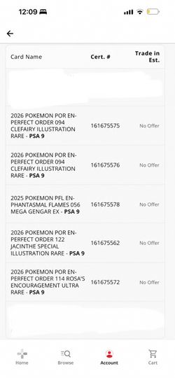 Pokemon PSA Slab’s Bulk