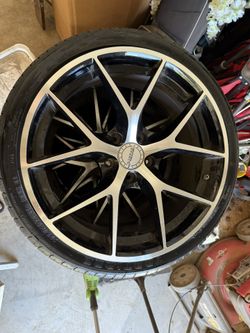 18’ New Tires With VERSUS rims
