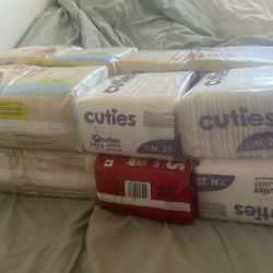 Cuties Diapers 