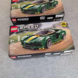 Lego Speed Champion Lotus 
