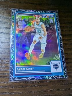 2023-24 Haunted Hoops Holo Webs Amari Bailey #236