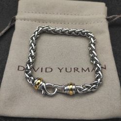 David Yurman 6mm color-separated hook bracelet