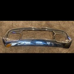 Jeep Grand Cherokee 2017-2021 Lower Grill Cover Molding Chrome