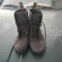 Dr Martens Sheridan Canvas Boots Size 10 Mens 11 Ladies 