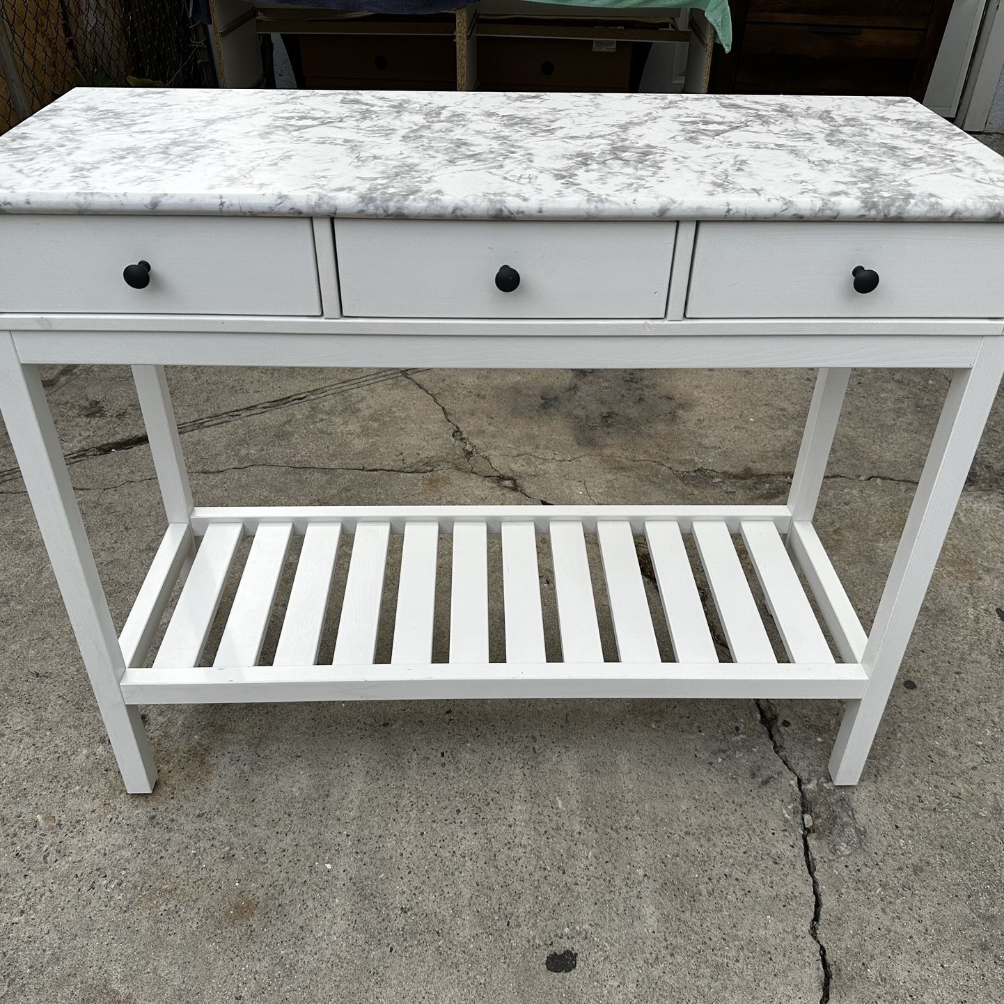 IKEA PANGET CONSOLE TABLE for Sale in El Monte CA OfferUp