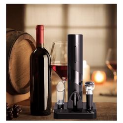 Electric Wine Opener Set