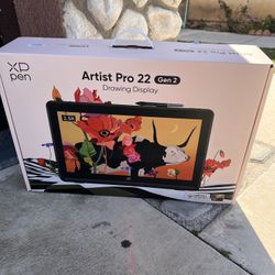 Drawing Tablet: XP Pen Artist Pro 22 Drawing Display