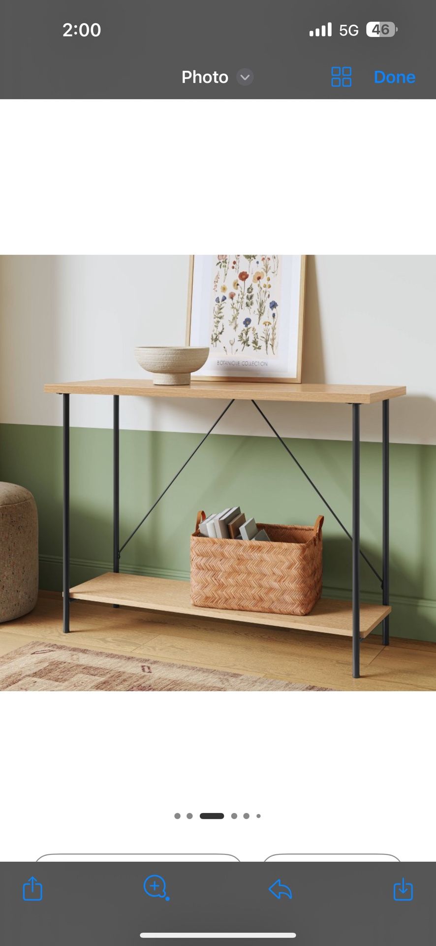 Console Table