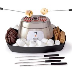 Electric S'mores Maker 8-Piece Kit
