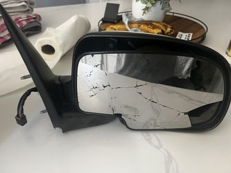 2001 Chevy Suburban Mirror Passenger