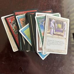 MTG Magic The Gathering Vintage And On! 90’s-On