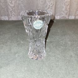 Lenox 4" Crystal Vase