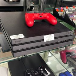 Ps4 Pro Video Game System