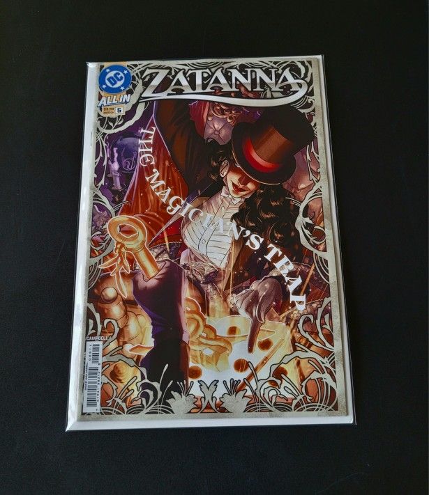 Zatanna #5