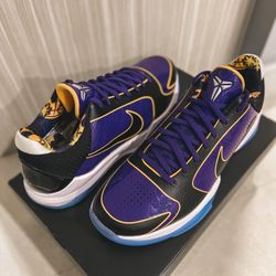 Nike Kobe 5 Protro '5x Champ / Lakers