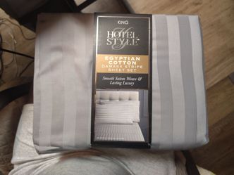 King sheet set