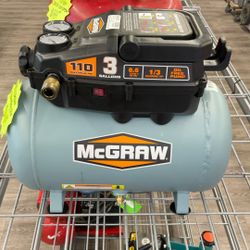 McGRAW 3 Gal Air Compressor