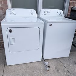 Washer & Dryer