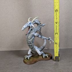 Frost Wyvern Wyrm Dragon Figurine 