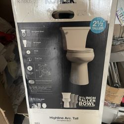Toilet With Professional Installation $460