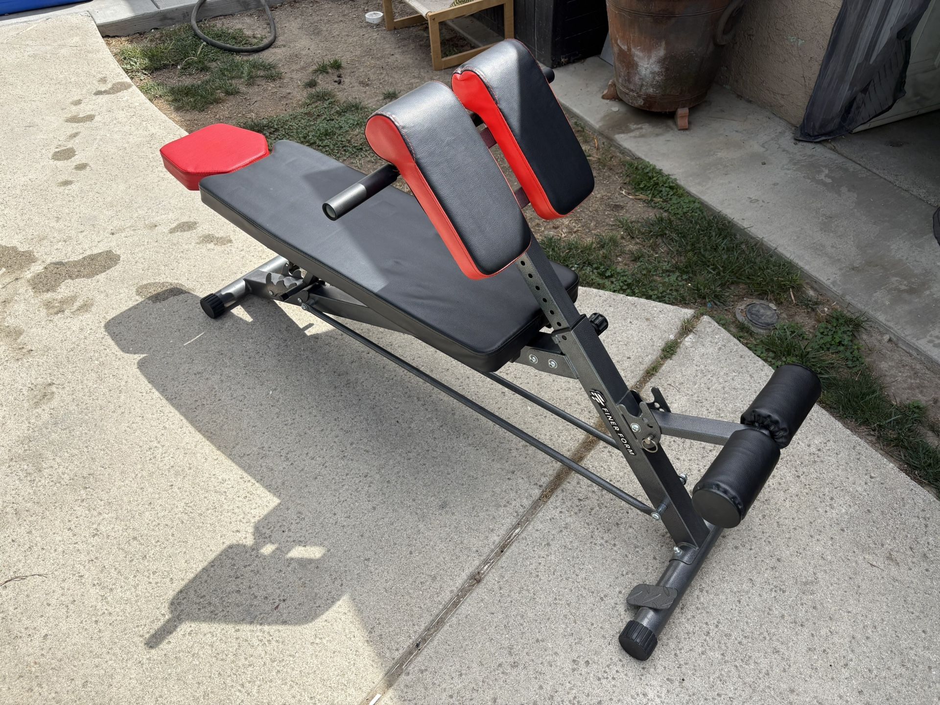 Finer Form Weight Bench (multi Functional)