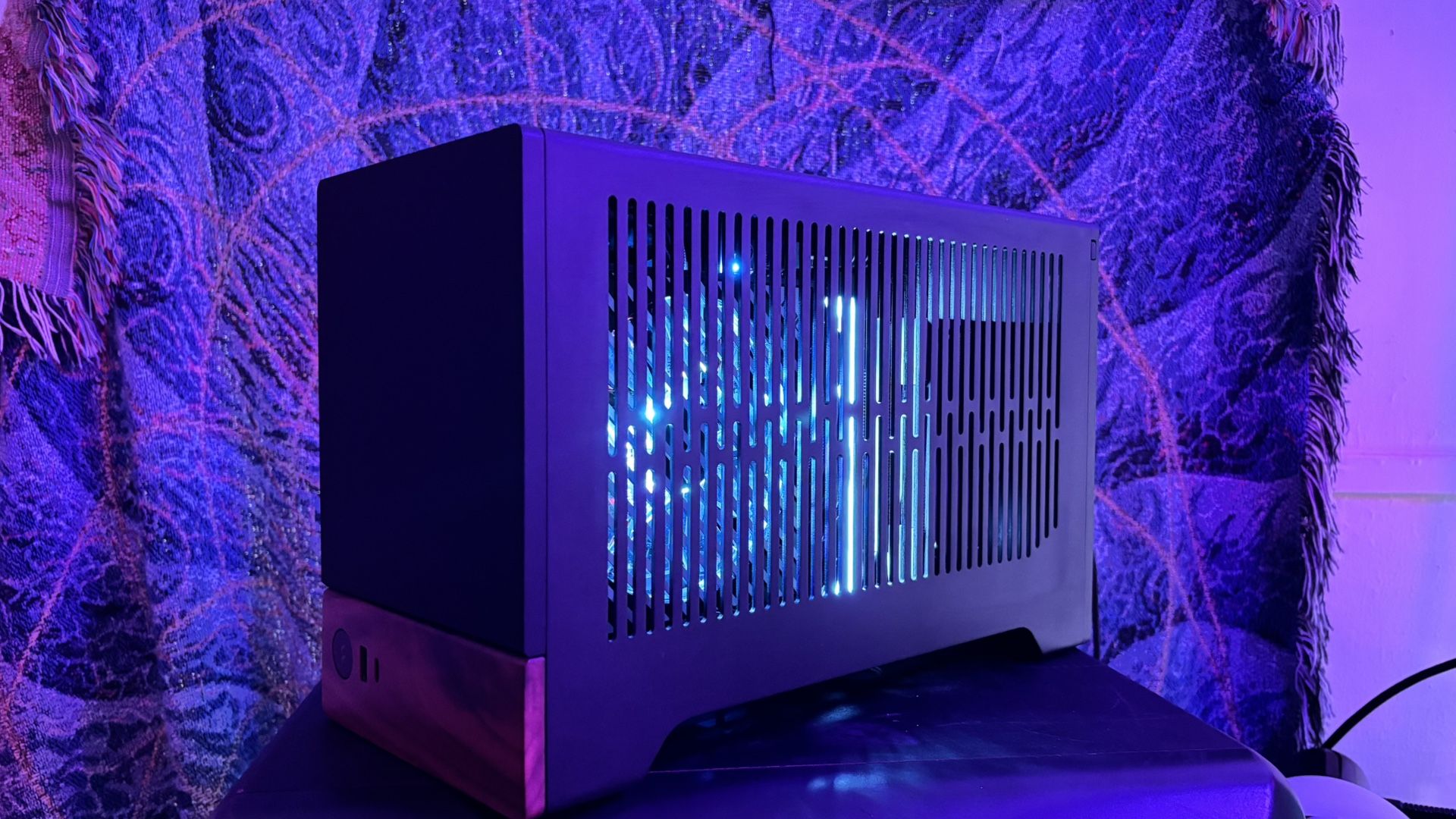 Fractal Terra Mini ITX build With A 6700xt