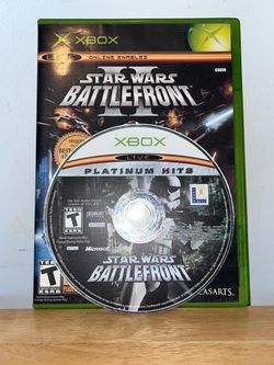 XBOX original Star Wars Battlefront In Battlefront 2 Case