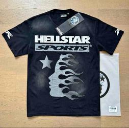 Hellstar Sports T Black And Grey 