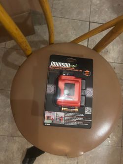 NEW Johnson Self-Leveling 360 Laser Level w/ Plumb Line (40-6606) - Sealed