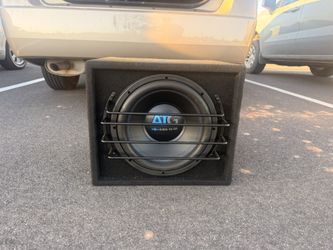12in Audio To Go (ATG) Sub. $75 OBO