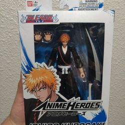 Anime Hero Bleach Action Figure